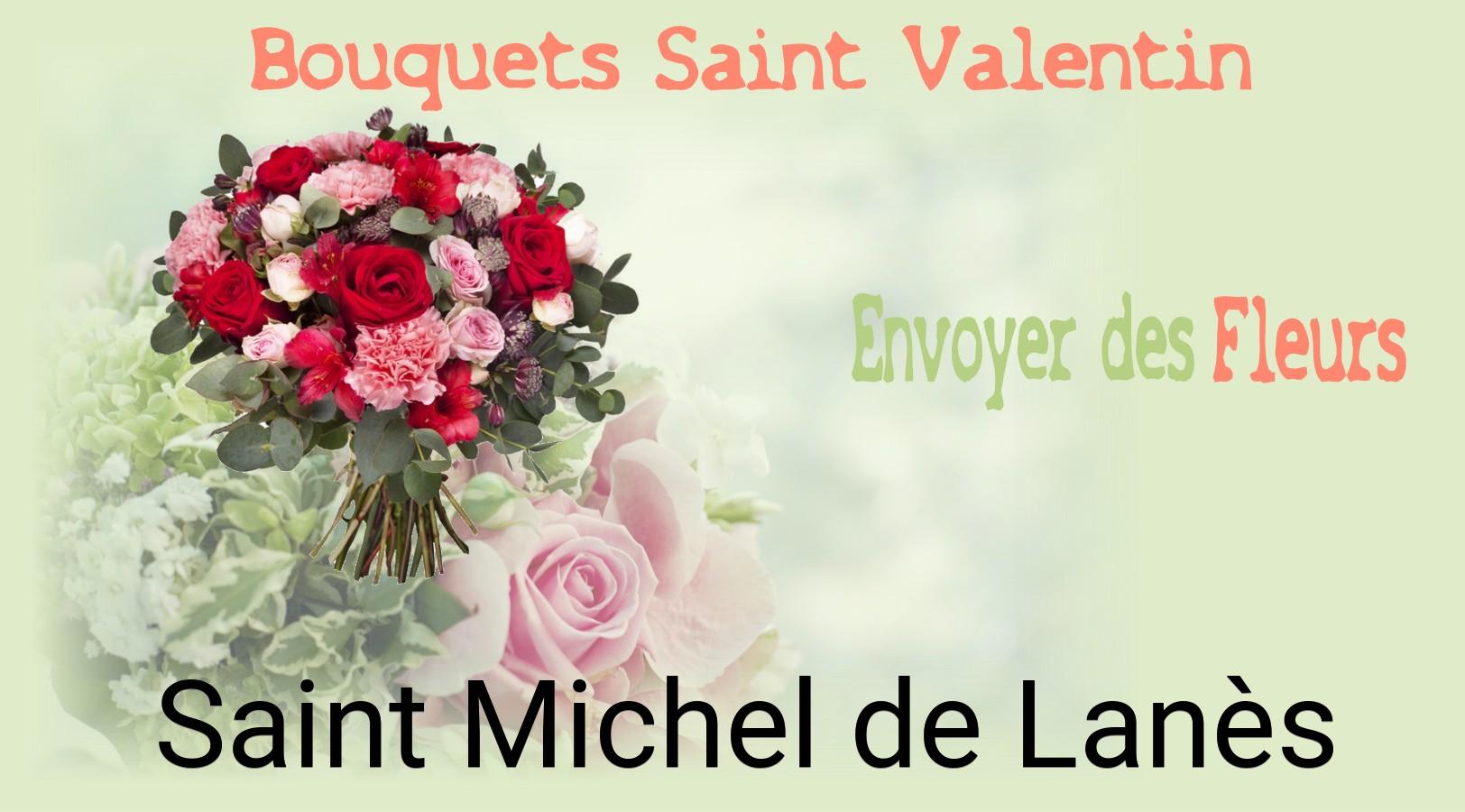 Roses de Saint-Valentin livrées à Saint-Michel-de-Lanès