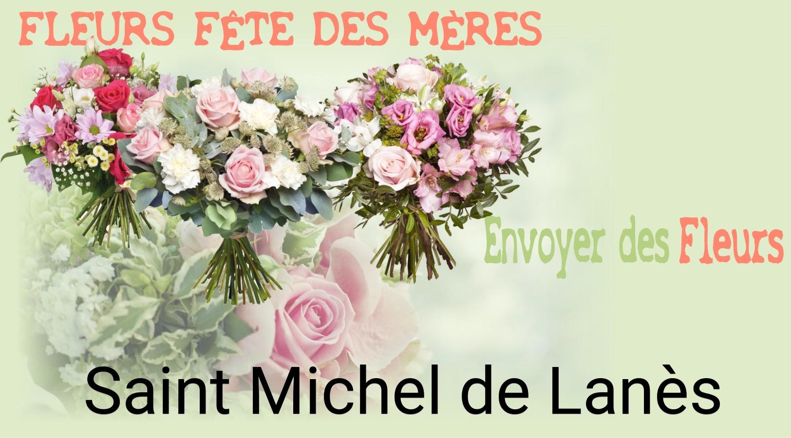 Bouquet de Fête des Mères livré à Saint-Michel-de-Lanès